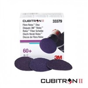 3M 3M33379 - Abrasive disc Cubitron II, fibre, P60, diameter: 50mm