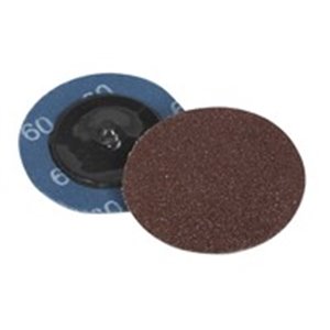 SEALEY SEA PTCQC5060 - Disc for polishing straight, 10pcs, 50mm, P60