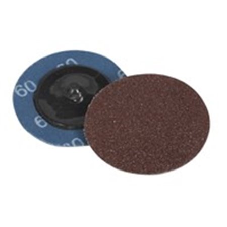 SEALEY SEA PTCQC5060 - Disc for polishing straight, 10pcs, 50mm, P60