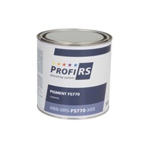 PROFIRS 0RS-FS770-X05 - Special varnish (0,5 l) red, FS770, base, for renovation, pigment, type of application: gun