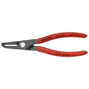 KNIPEX 48 21 J21 - Pliers bent for Seger retaining rings, profile: internal, 90 degrees, length: 165mm, long-lasting, spring wir