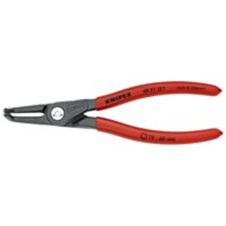 KNIPEX 48 21 J21 - Pliers bent for Seger retaining rings, profile: internal, 90 degrees, length: 165mm, long-lasting, spring wir