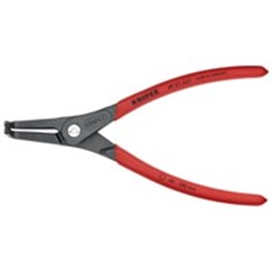 KNIPEX 49 21 A31 - Pliers bent for Seger retaining rings, profile: external, 90 degrees, length: 210mm, long-lasting, spring wir