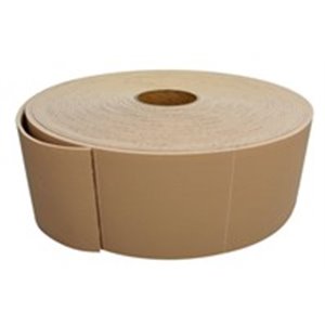 SUNMIGHT SUN32116 - GOLD Sandpaper: roll, gradation: P400, size:114mm x 25m, colour: beige, on a sponge, packaging/roll 1 pcs