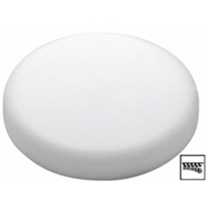 BOSCH 2 608 612 024 - Professional foam cover, diameter: 170 mm, for polisher GPO 14CE; put on backing pad 150mm; soft; white