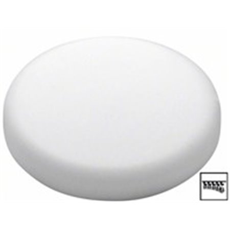 BOSCH 2 608 612 024 - Professional foam cover, diameter: 170 mm, for polisher GPO 14CE put on backing pad 150mm soft white