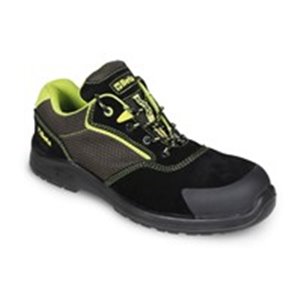 BETA BE7223PEK/44 - BETA Safety shoes, safety category: S1P, material: net / suede, colour: black/green, shoe nose: composite
