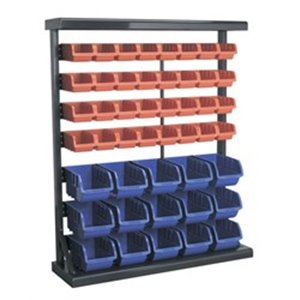 SEALEY SEA TPS47 - Warehouse panel, and large: 15 pcs; and small: 32 pcs; rack dimensions: 940 x 285 x 1145mm; rack for warehous