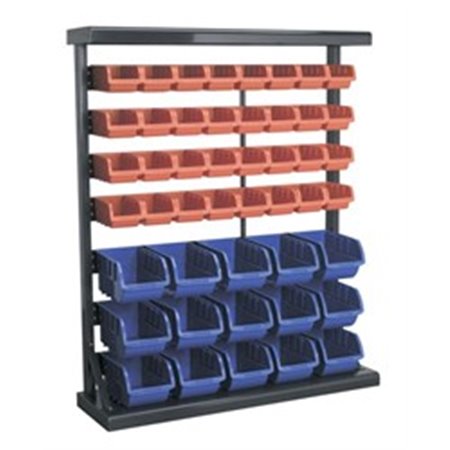 SEALEY SEA TPS47 - Warehouse panel, and large: 15 pcs and small: 32 pcs rack dimensions: 940 x 285 x 1145mm rack for warehous