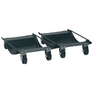 SEALEY SEA WS454 - Transport platform,, 2 pcs.; for moving a vehicle; lifting capacity 454kg; on 4 wheels 90mm; set of mobile tr