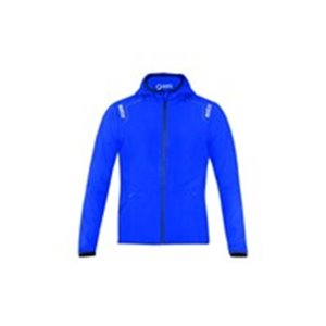 SPARCO TEAMWORK 02405 AZ/XXL - Jacket WILSON, anorak, size: XXL, material grammage: 100g/m², colour: blue