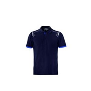 SPARCO TEAMWORK 02407 BM/XXL - Polo shirts PORTLAND, size: XXL, material grammage: 200g/m², colour: navy blue