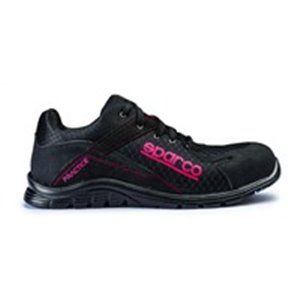 SPARCO TEAMWORK 07517 NRNR/42 - SPARCO Safety shoes PRACTICE, size: 42, safety category: S1P, SRC, material: microfibre / net, c