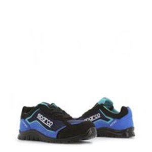 SPARCO TEAMWORK 07522 NRAZ/41 - SPARCO Safety shoes NITRO, size: 41, safety category: S3, SRC, material: net / suede, colour: bl
