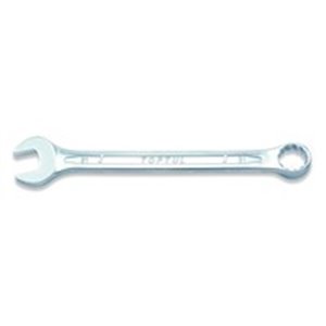 TOPTUL AAEB4343 - Wrench combination, metric size: 43 mm, length: 479 mm, offset angle: 15°, finish: satin chrome
