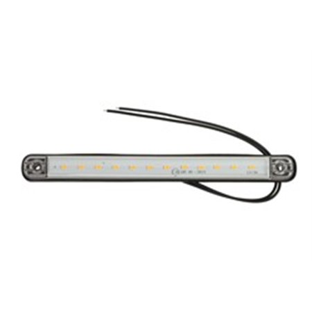 WAS 728 (3000K) - Interior lighting lamp (white, LED, color temperature: 3000K, 12V, surface, length 238mm, width 20,6mm, height