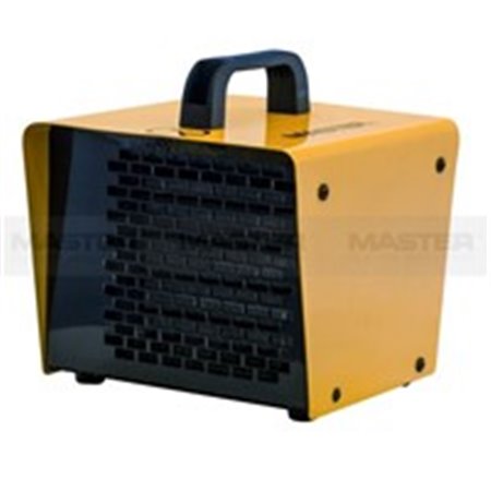 MASTER B2PTC - Electric heater, heating power: 2kW, air flow: 97m³/h, power supply: 230V