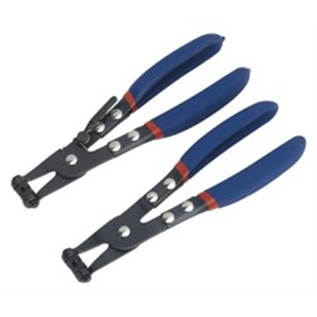 SEALEY SEA VS1665 - Pliers special for band clips, 2 pcs., application in cooling systems
