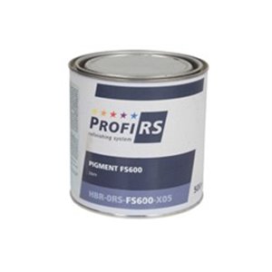 PROFIRS 0RS-FS600-X05 - Special varnish (0,5 l) yellow, FS600, base, for renovation, pigment, type of application: gun