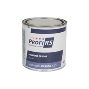 PROFIRS 0RS-FP99M-X05 - Special varnish (0,5 l) white, FP99M, base, pearl, for renovation, pigment, type of application: gun