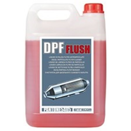 ERRECOM ER TR1136.P.01 - Cleaner 5L Liquid, application: DPF filters filter dismantling necessary supply for the set ER RK1350