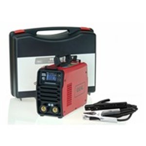 IDEAL PRAKTIK220LCD - Electrode welder, for non-professional use, power phase: one-phased, minimum welding power: 10 A, maximum 