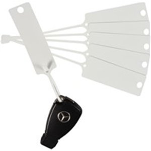 EICHNER E-9208-00716 - Keychain 100 pcs, colour: white