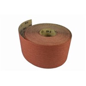 STARCKE 10R00060 - Sandpaper ERSTA 542, roll, P60, 115mm x 25m, colour: brown, for manual polishing (price per pack)