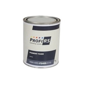 PROFIRS 0RS-FS400-X10 - Special varnish (1 l) blue, FS400, base, pigment, type of application: gun