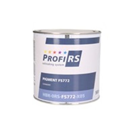 PROFIRS 0RS-FS772-X05 - Special varnish (0,5 l) red, FS772, base, for renovation, pigment, type of application: gun