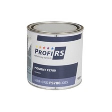 PROFIRS 0RS-FS780-X05 - Speciallack (0,5 l) röd, FS780, bas, för renovering, pigment, applikationstyp: pistol