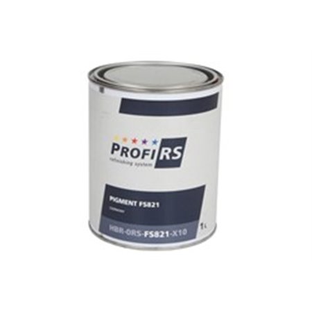 PROFIRS 0RS-FS821-X10 - Special varnish (1 l) red, FS821, base, for renovation, pigment, type of application: gun