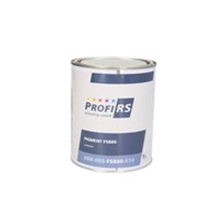 PROFIRS 0RS-FS880-X10 - Special varnish (1 l) red, FS880, base, for renovation, pigment, type of application: gun