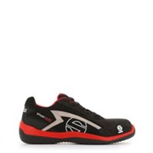 SPARCO TEAMWORK 07516 RSNR/42 - SPARCO Safety shoes SPORT EVO, size: 42, safety category: S3, SRC, material: suede, colour: blac