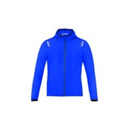 SPARCO TEAMWORK 02405 AZ/M - Jacket WILSON, anorak, size: M, material grammage: 100g/m², colour: blue