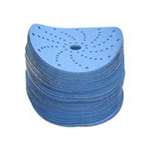 3M 3M51111 - Sandpaper Montana, disc, P120, colour: blue, 100pcs (multi-hole)