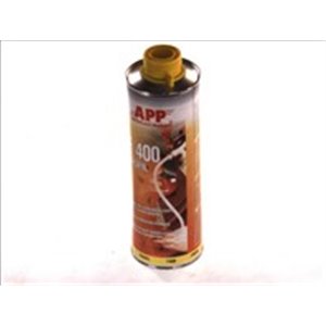 APP 80050301 - Anti-corrosion compound protection F400 1l, intended use: closed profile, colour amber, type of application: gun,