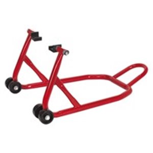 SEALEY SEA RPS2 - Fitting supports (trestles); Stand, for motorcycles, mobile, rotating wheels, colour: Red