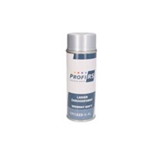 PROFIRS 0RS223-0.4L - Paint (0,4 l) silver, heat-resistant, matt, type of application: spray