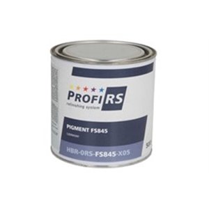 PROFIRS 0RS-FS845-X05 - Special varnish (0,5 l) red, FS845, pigment, type of application: gun