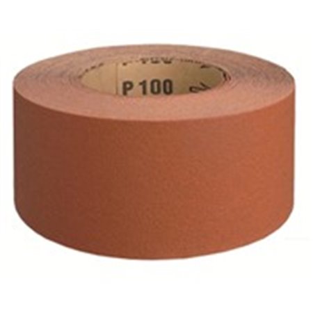 STARCKE 10RH0150 - Sandpaper ERSTA 542, roll, P150, 70mm x 25m, colour: brown, for manual polishing (price per pack)