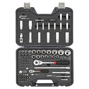 SONIC 309402 - Set of tools, 1/2; 1/4\\\