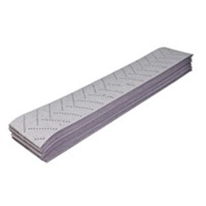 3M 3M51414 - Sandpaper, sheet, P180, 70 x 396mm, colour: purple, 50pcs (multi-hole)