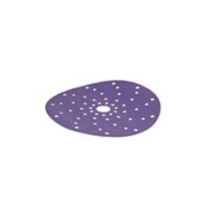 3M 3M51370 - Sandpaper Cubitron II, disc, P120, diameter: 150mm, colour: purple, 50pcs
