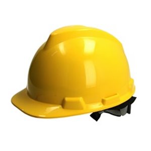 CARGOPARTS CARGO-KA-04/4PKT - Helmet, colour: yellow (four-point)