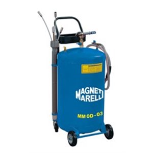 MAGNETI MARELLI 007935016700 - Oil extractor, tank capacity: 80L (MM from -03)