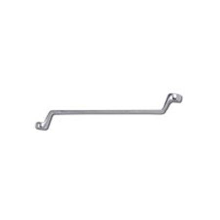 SONIC 4192326 - Wrench box-end, double-ended, offset, offset angle: 75°, metric size: 23, 26 mm