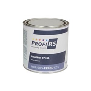 PROFIRS 0RS-FP45L-X05 - Special varnish (0,5 l) blue, FP45L, base, pearl, for renovation, pigment, type of application: gun