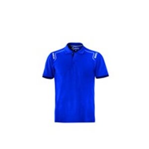 SPARCO TEAMWORK 02407 AZ/XL - Polo shirts PORTLAND, size: XL, material grammage: 200g/m², colour: blue