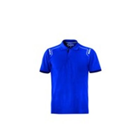SPARCO TEAMWORK 02407 AZ/XL - Polo shirts PORTLAND, size: XL, material grammage: 200g/m², colour: blue